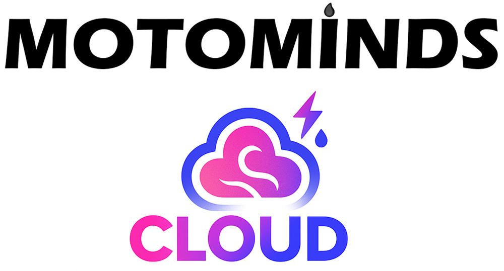 MOTOMINDS Cloud Logo